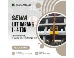 Sewa Lift Barang, Solusi Angkut Material Cepat dan Efisien untuk Proyek, Denpasar - Bali