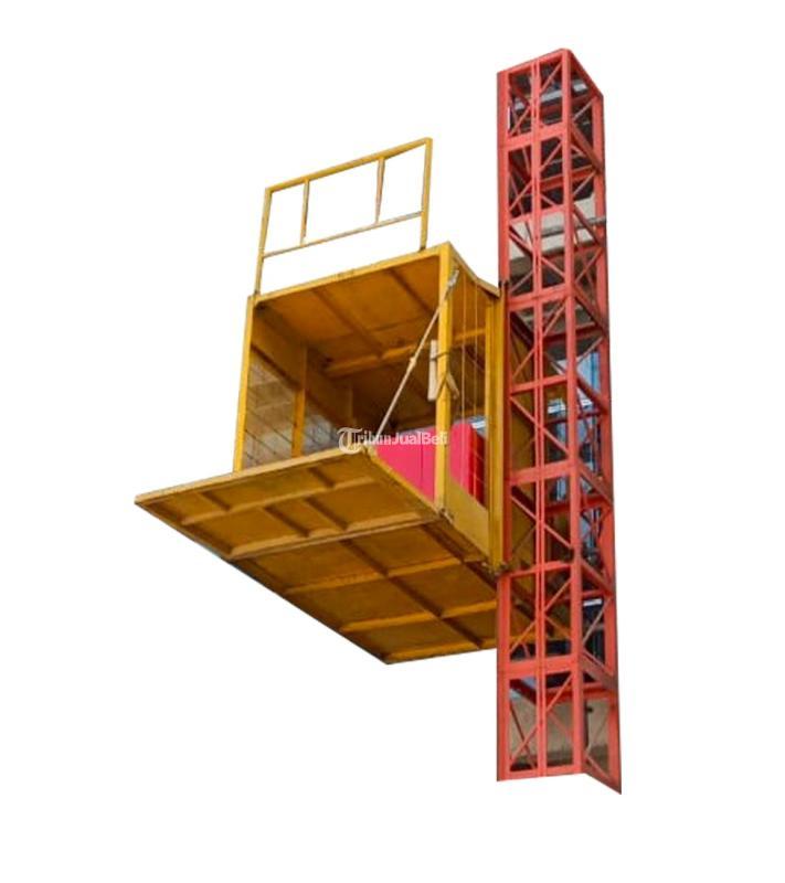 Sewa Lift Barang, Solusi Angkut Material Cepat dan Efisien untuk Proyek, Denpasar - Bali