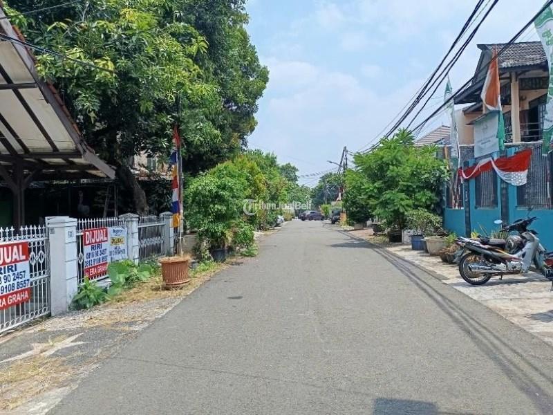 Dijual Rumah Murah SHM LT 302 m2 Bekas Cash Only Di Raharja 2, Pondok Pinang - Jakarta Selatan