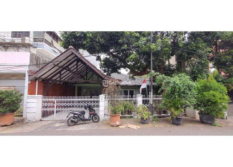 Dijual Rumah Murah SHM LT 302 m2 Bekas Cash Only Di Raharja 2, Pondok Pinang - Jakarta Selatan
