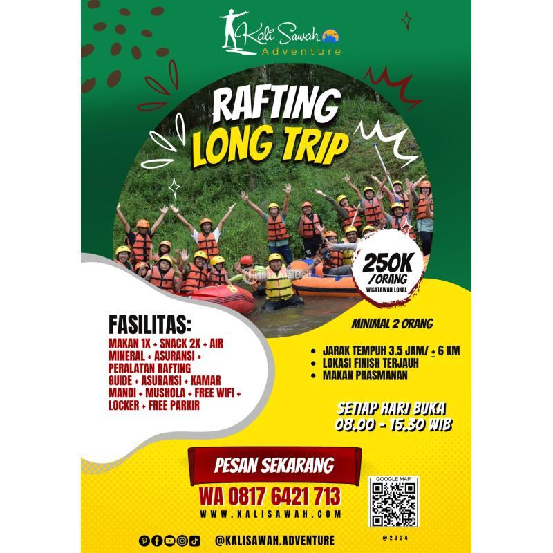 Paket Rafting Long Trip - Banyuwangi
