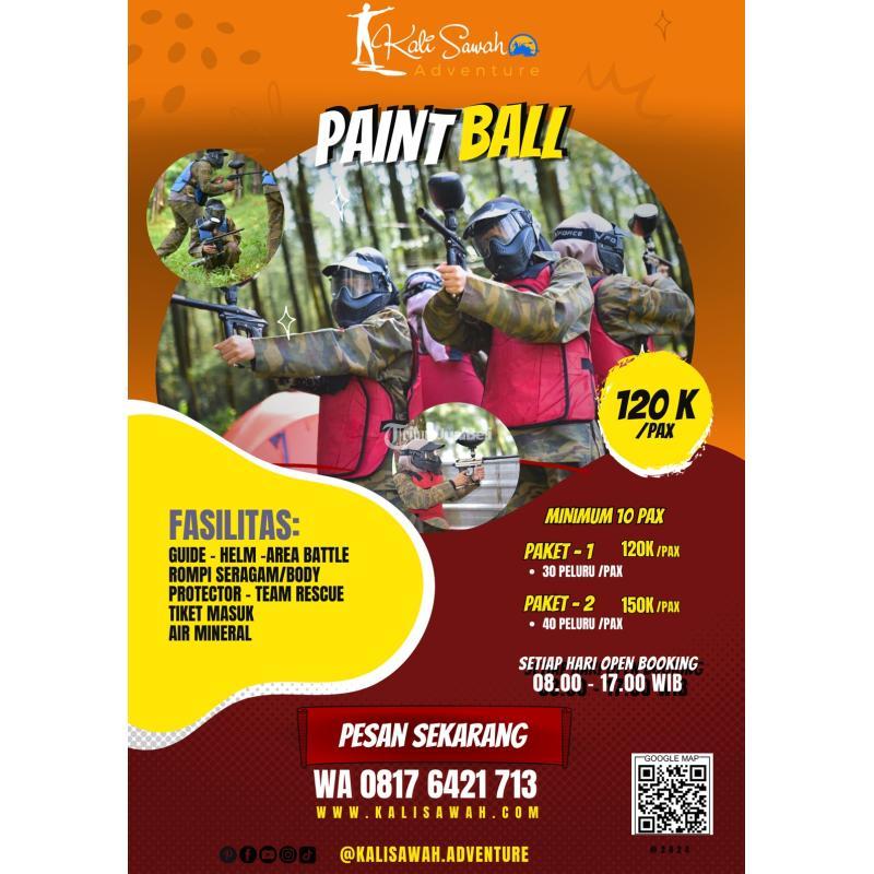 Paket Paintball Kalisawah - Banyuwangi