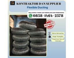 Distribusi Udara Sempurna dengan Flexible Ducting Terpercaya - Badung