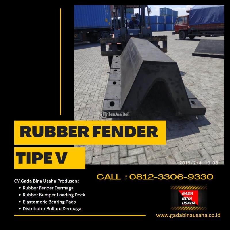 Supplier Karet Fender Dermaga Type V 200 H - Tomohon