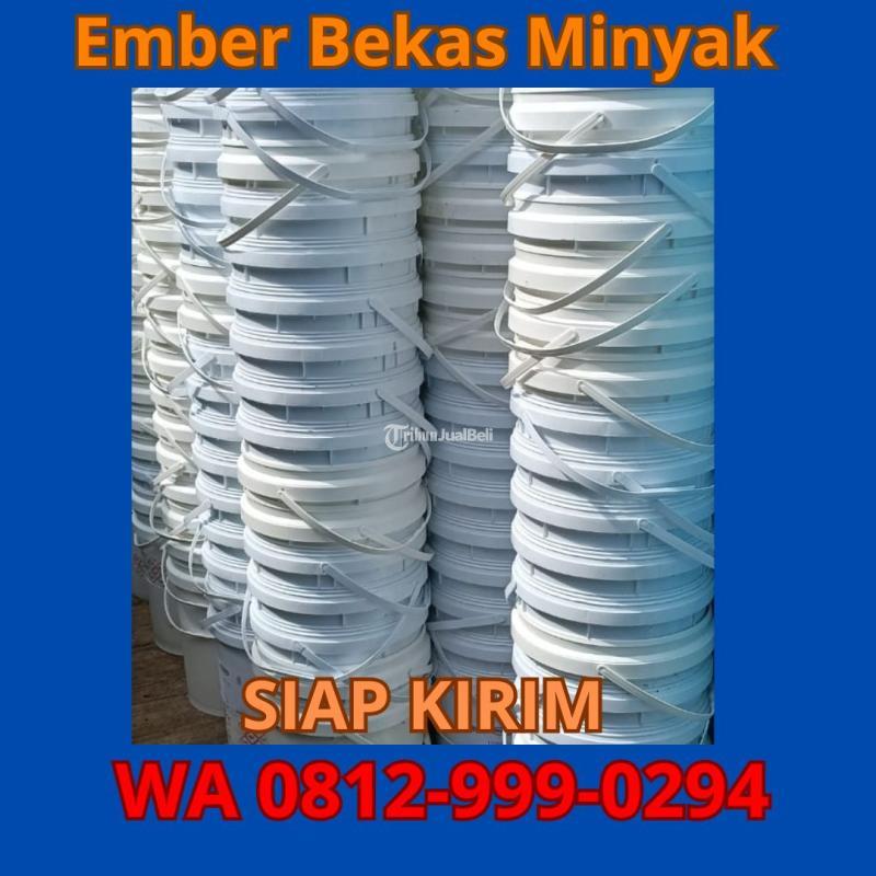 Ember Bekas Minyak Siap Kirim - Bogor
