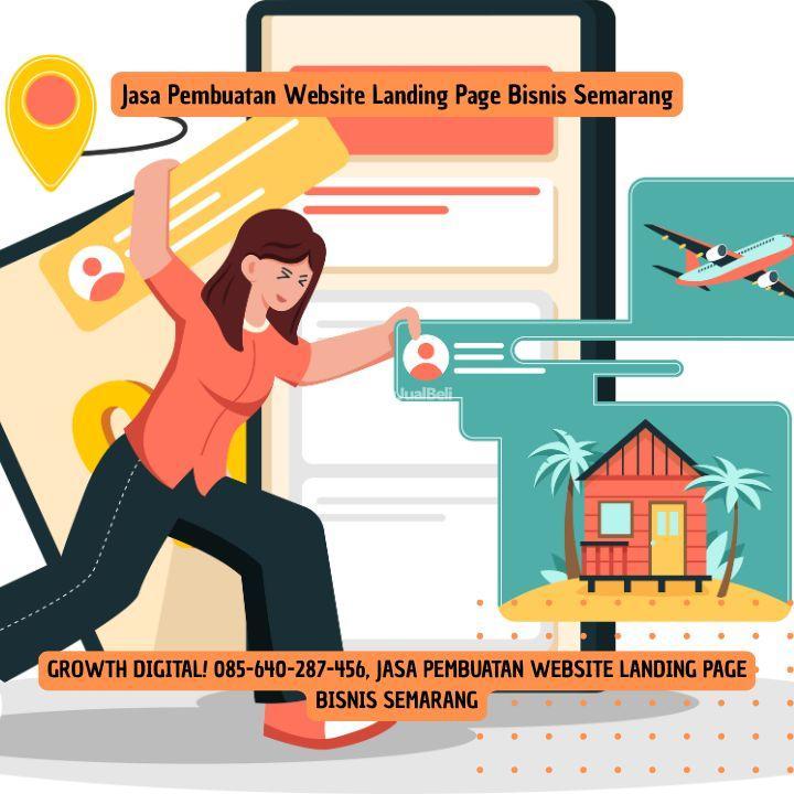 Jasa Pembuatan Website Landing Page Bisnis - Semarang Kota