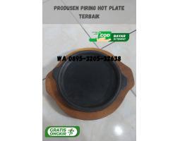 Produksi Piring Hot Plate dan Hot Plate Steak Kuliner - Cilacap