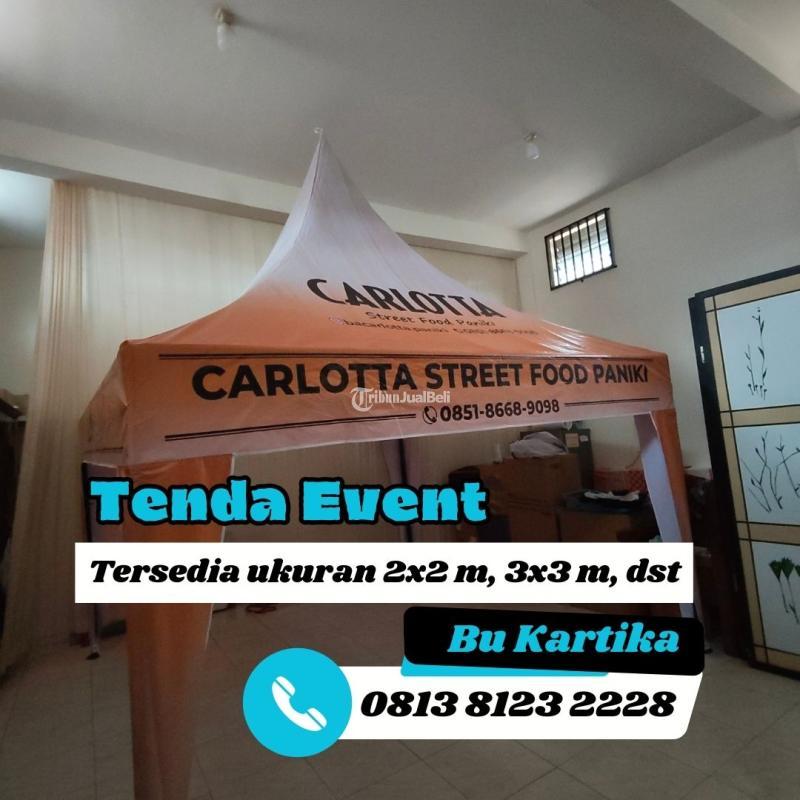 Produsen Tenda Jualan Lipat - Probolinggo