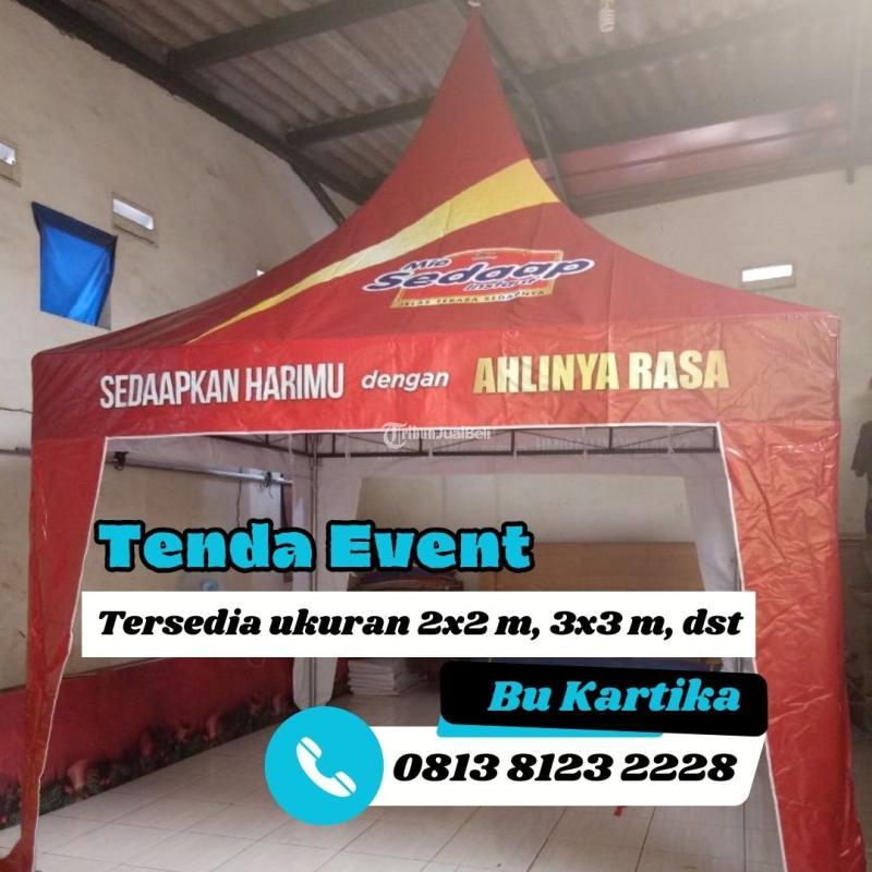 Produsen Tenda Jualan Lipat - Sampang