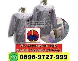Vendor Pesan Jas Laboratorium SMK Sepuluh Nopember - Sidoarjo