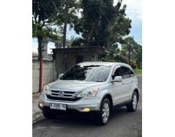 Mobil Bekas Honda CRV 20 Tahun 2010 Manual - Bandung