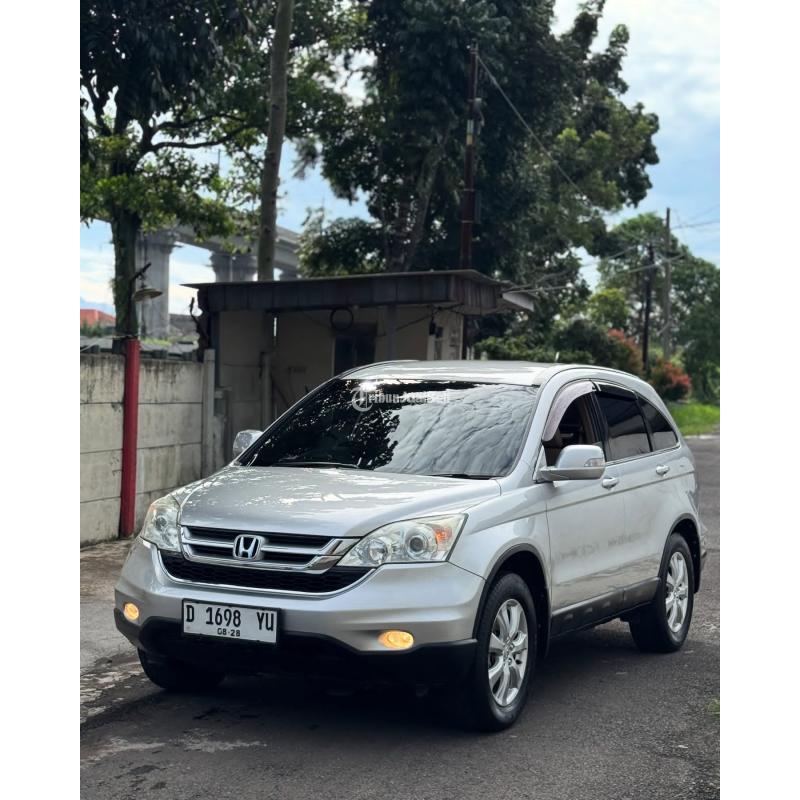 Mobil Bekas Honda CRV 20 Tahun 2010 Manual - Bandung