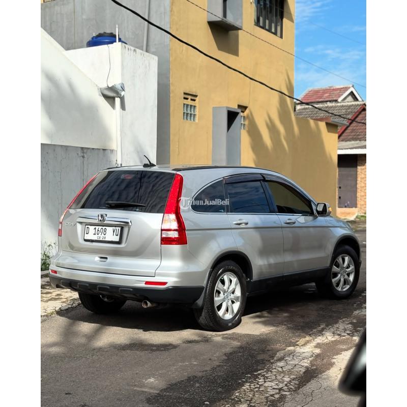 Mobil Bekas Honda CRV 20 Tahun 2010 Manual - Bandung
