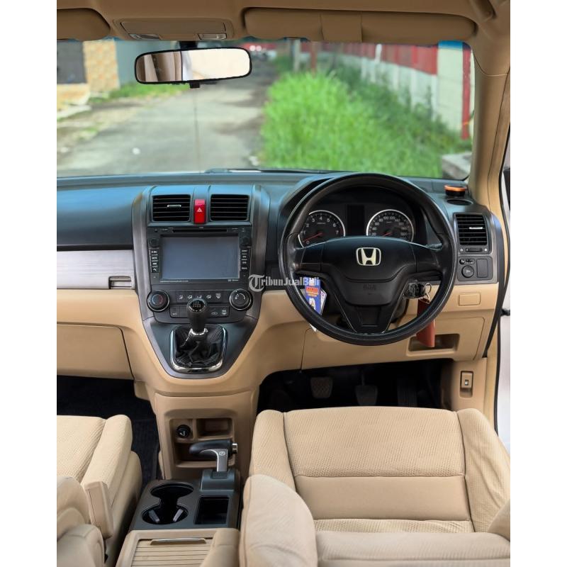 Mobil Bekas Honda CRV 20 Tahun 2010 Manual - Bandung
