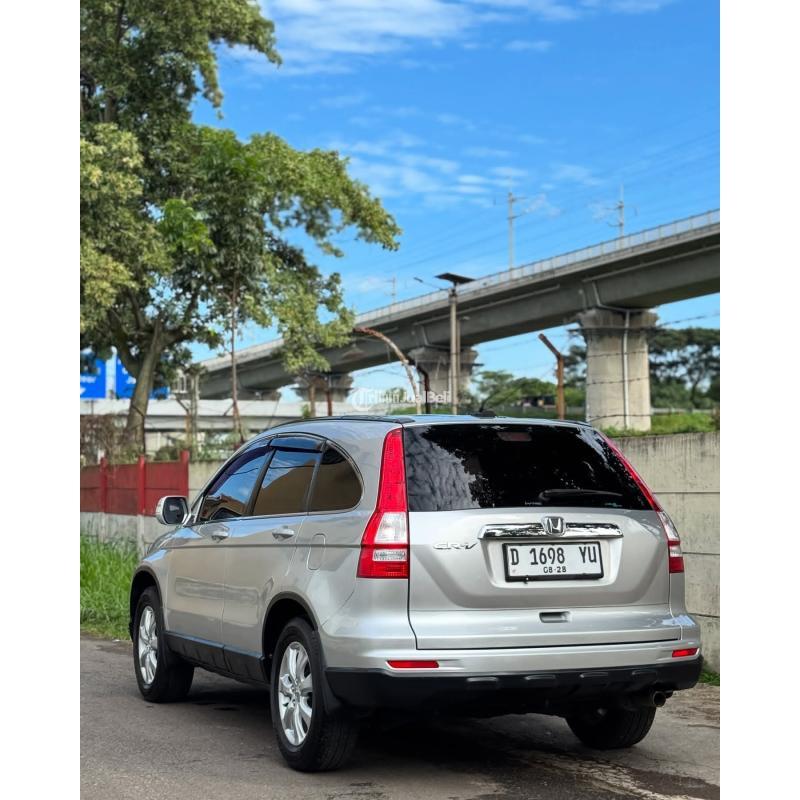Mobil Bekas Honda CRV 20 Tahun 2010 Manual - Bandung