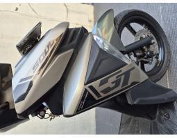 Dijual Motor Bekas, Yamaha Soul GT 125, Tahun 2017, Plat AD, Surat Lengkap, Pajak On - Solo