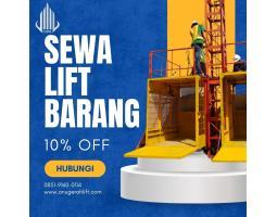 Sewa Lift Barang, Single dan Double Cabin - Pekanbaru