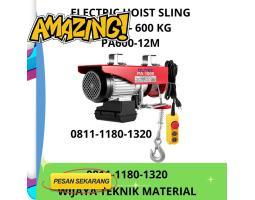 Sewa Electric Hoist Sling, Angkat Beban Mudah, Bengkayang - Kalimantan Barat