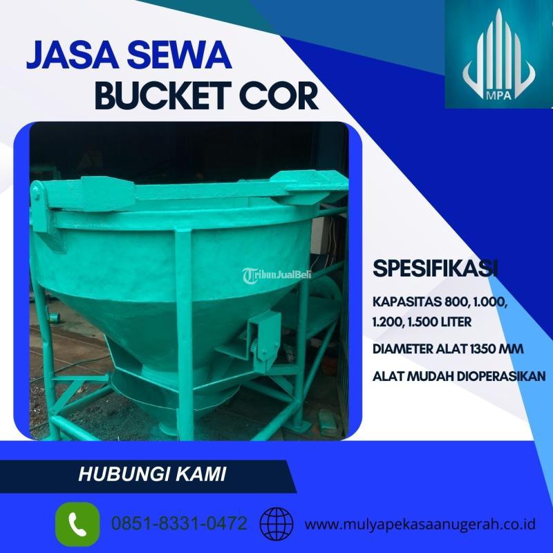Sewa Bucket Cor PT Mulya Perkasa Anugerah - Surabaya