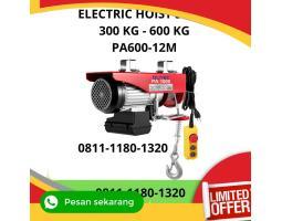Electric Hoist Sling Angkat Beban Mudah - Samarinda 