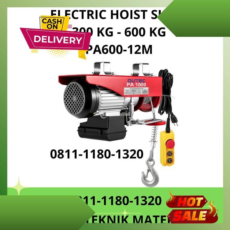 Electric Hoist Sling Angkat Beban Mudah - Samarinda