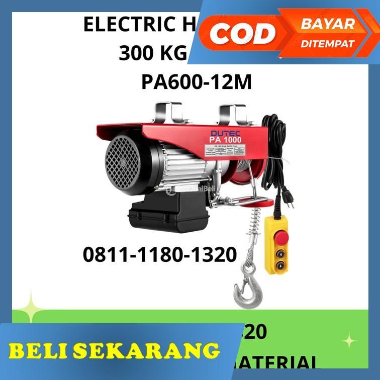 Electric Hoist Sling Angkat Beban Mudah - Samarinda