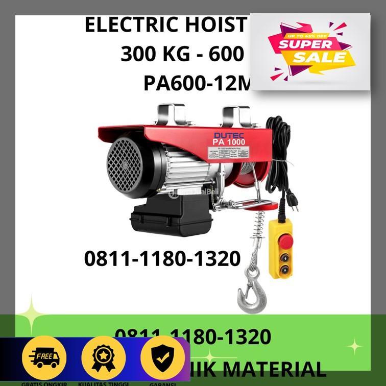 Electric Hoist Sling Angkat Beban Mudah - Samarinda