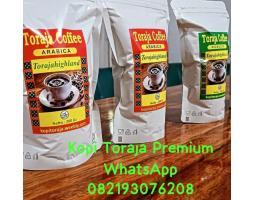 Kopi Toraja Asli Arabika dan Robusta - Makassar 