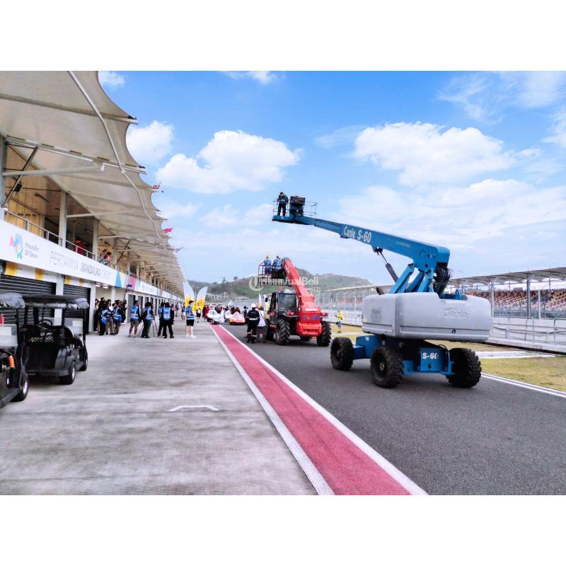 Rental Boomlift Nusa Dua Bali - Badung