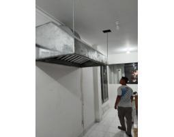 Ducting Exhaust Kitchen Hood - Jakarta Timur 
