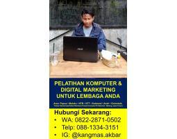 Kursus untuk Lansia Kursus Komputer - Malang 