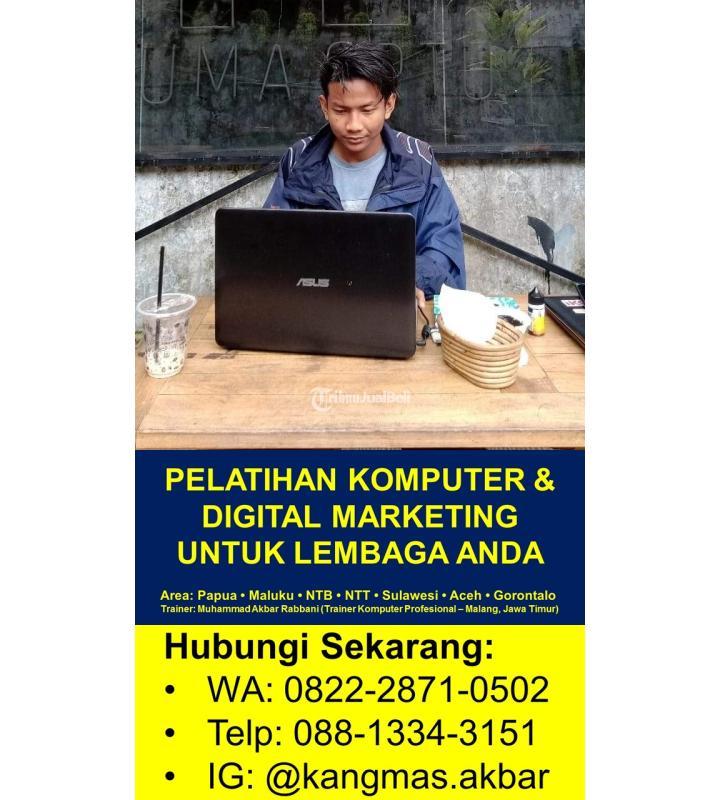 Kursus untuk Lansia Kursus Komputer - Malang