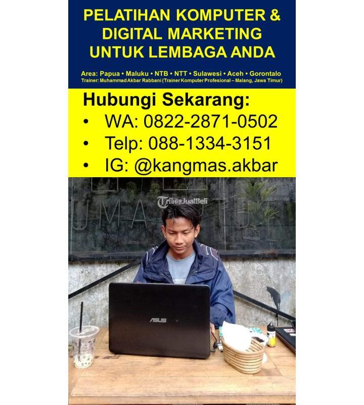 Kursus untuk Lansia Kursus Komputer - Malang