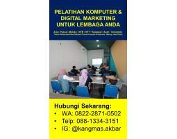 Kursus untuk Masyarakat Desa Kursus Komputer - Malang 
