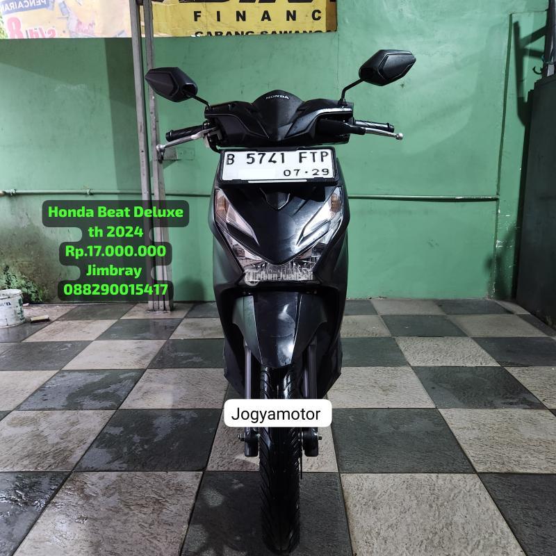 Motor Honda New Beat Deluxe Smartkey Tahun 2024 - Tangerang Selatan