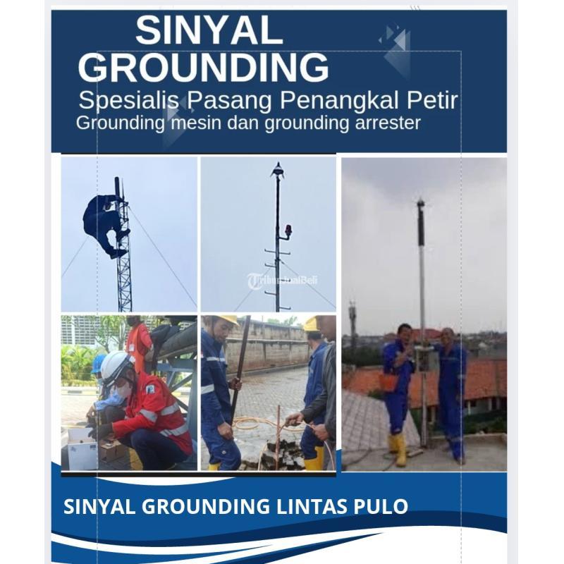 Pasang Baru Penangkal Petir Cihampelas - Bandung Barat