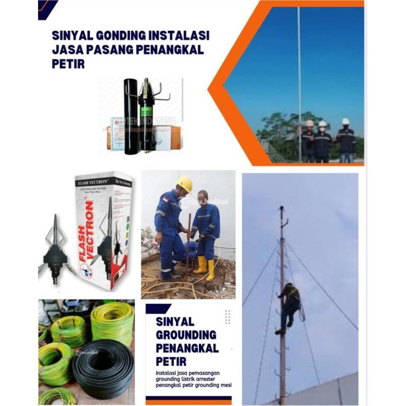 Spesialis Pasang Penangkal Petir Kejaksaan - Cirebon