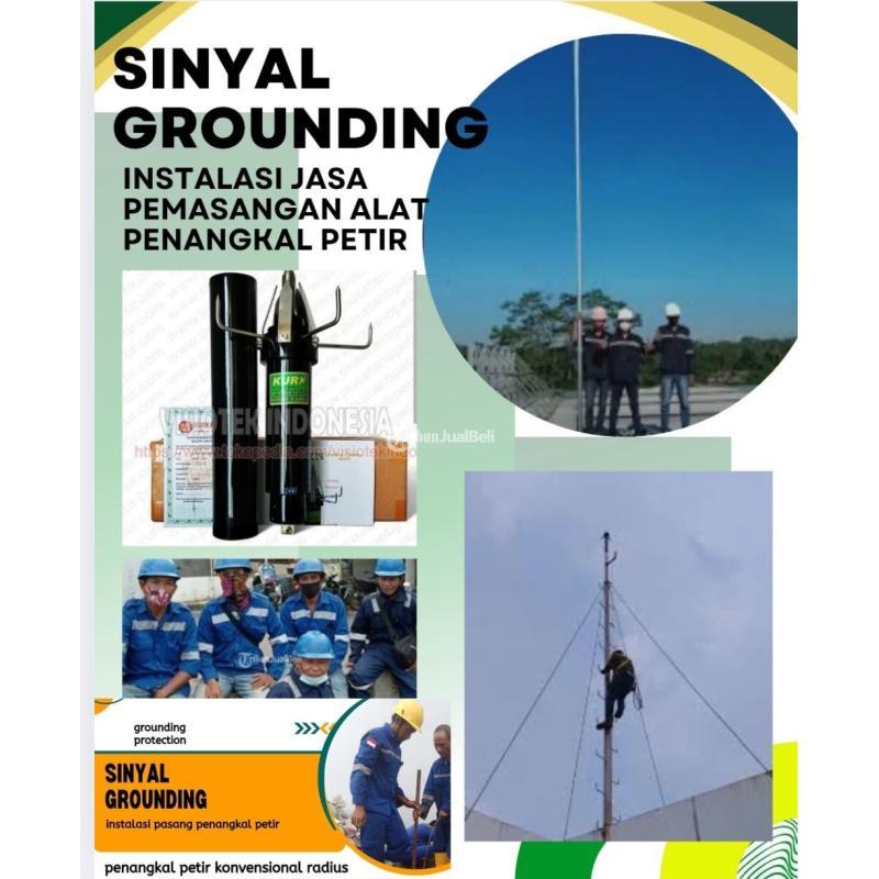 Spesialis Pasang Penangkal Petir Kejaksaan - Cirebon
