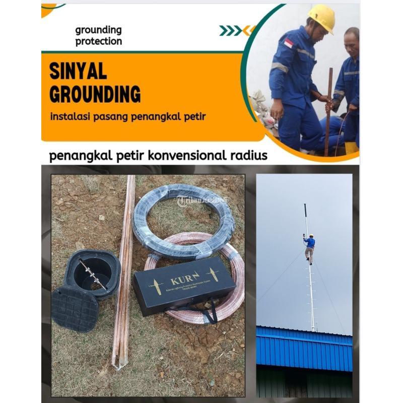 Spesialis Pasang Penangkal Petir Kejaksaan - Cirebon