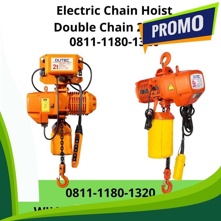 Elektrik Chain Hoist  Electric Chain Hoist 1 Ton Hoist - Samarinda