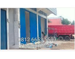 Folding Gate Barusan Pintu Lipat Hadir - Payakumbuh