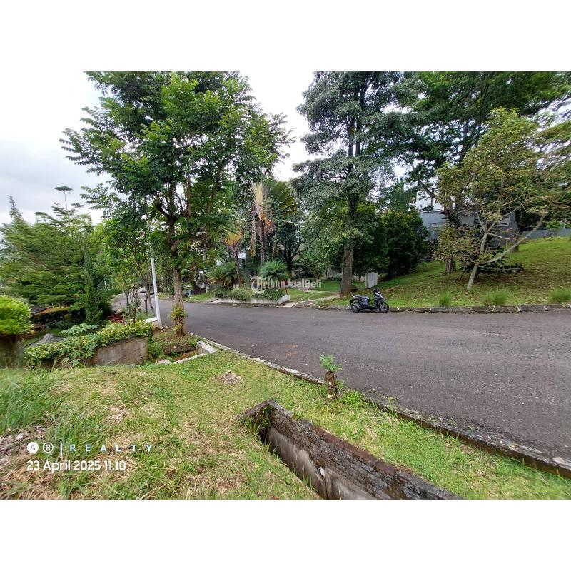 Dijual Tanah Kavling Murah Luas 118m2 SHM Sayap Dago Strategis Lokasi Dalam Perumahan Sejuk - Bandung Kota