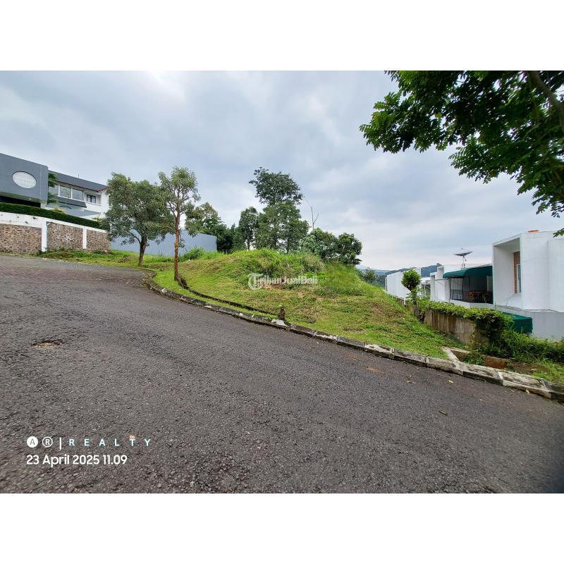 Dijual Tanah Kavling Murah Luas 118m2 SHM Sayap Dago Strategis Lokasi Dalam Perumahan Sejuk - Bandung Kota