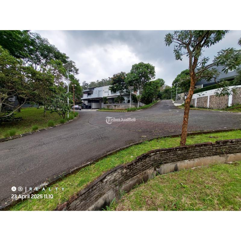 Dijual Tanah Kavling Murah Luas 118m2 SHM Sayap Dago Strategis Lokasi Dalam Perumahan Sejuk - Bandung Kota