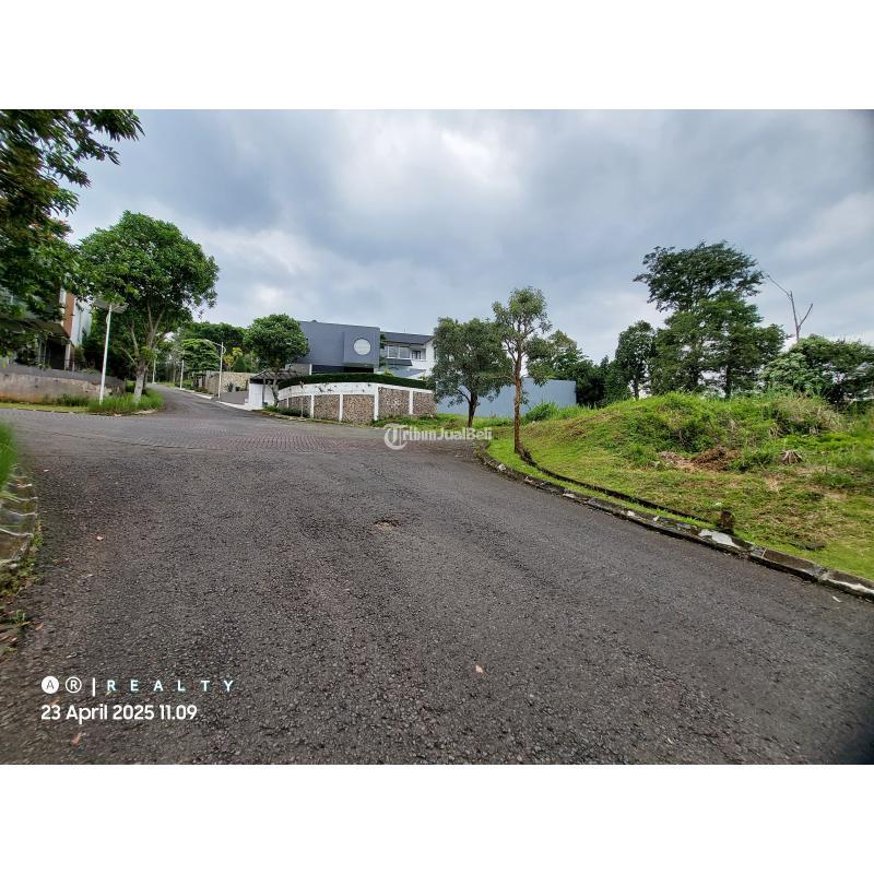 Dijual Tanah Kavling Murah Luas 118m2 SHM Sayap Dago Strategis Lokasi Dalam Perumahan Sejuk - Bandung Kota