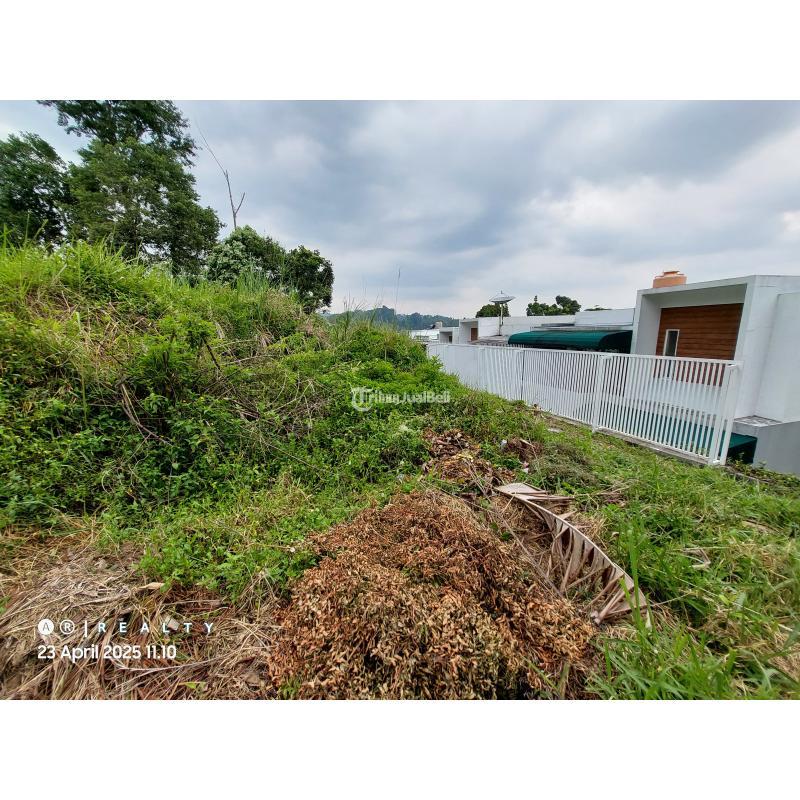 Dijual Tanah Kavling Murah Luas 118m2 SHM Sayap Dago Strategis Lokasi Dalam Perumahan Sejuk - Bandung Kota