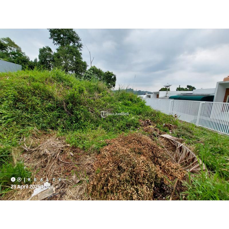 Dijual Tanah Kavling Murah Luas 118m2 SHM Sayap Dago Strategis Lokasi Dalam Perumahan Sejuk - Bandung Kota