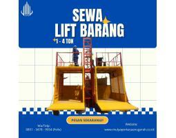 Sewa Lift Barang - Tebing Tinggi
