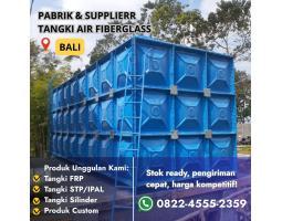 Kontraktor Tangki Air Fiberglass - Badung Bali