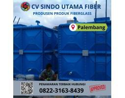 Produsen Produk Fiberglass Tahan Bocor - Palembang